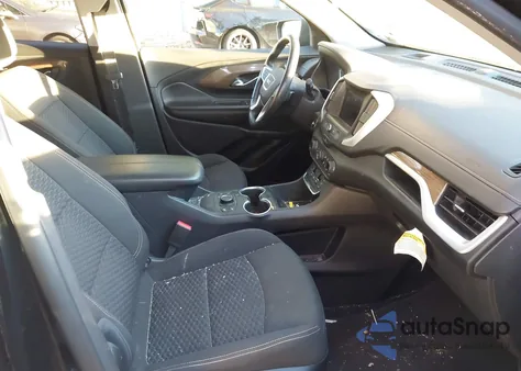 2021 GMC Terrain Fwd Sle из США, поврежденный, VIN 3GKALMEV6ML367182